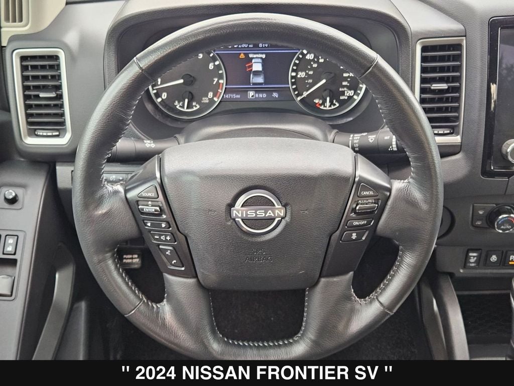 2024 Nissan Frontier SV