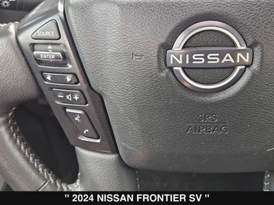 2024 Nissan Frontier SV