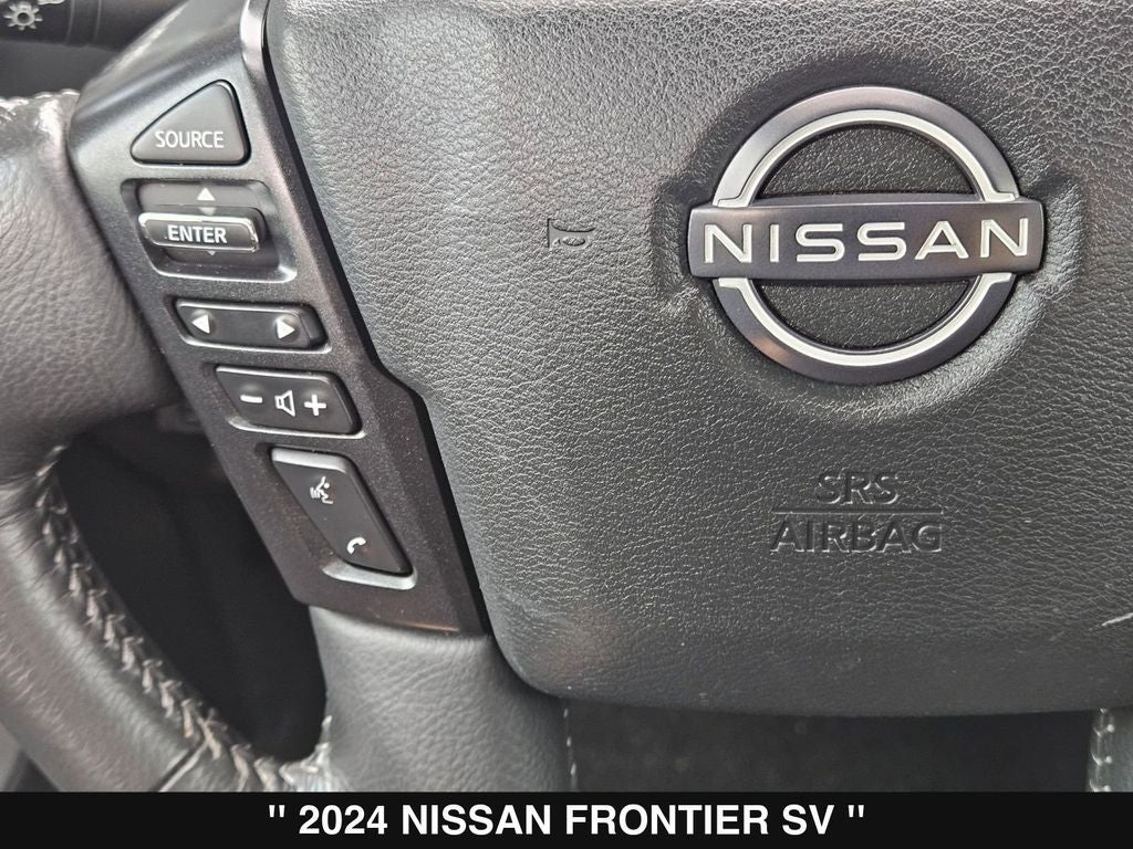 2024 Nissan Frontier SV