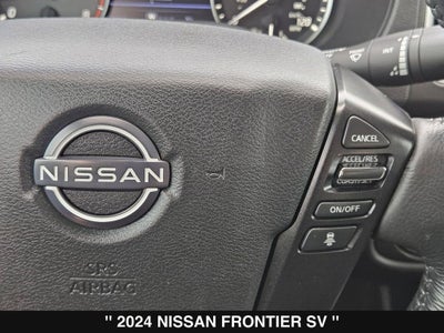2024 Nissan Frontier SV