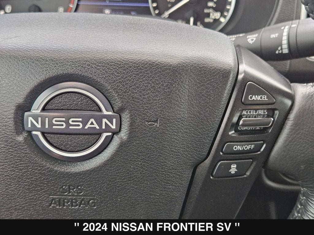 2024 Nissan Frontier SV