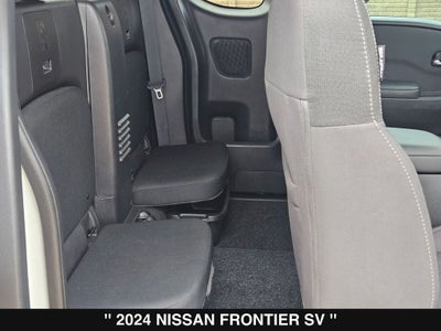 2024 Nissan Frontier SV