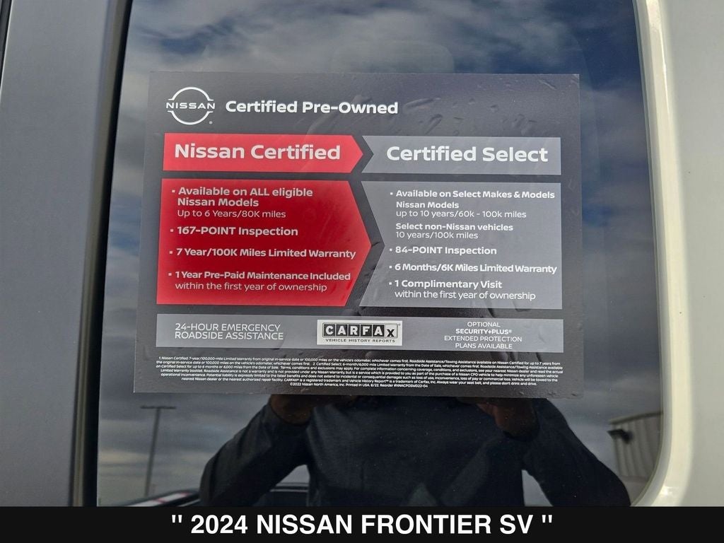 2024 Nissan Frontier SV
