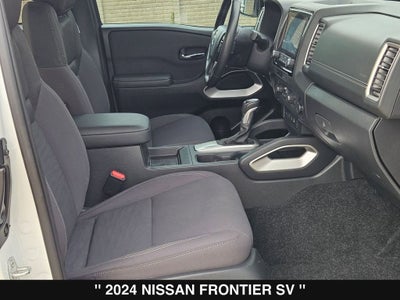 2024 Nissan Frontier SV