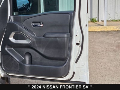 2024 Nissan Frontier SV