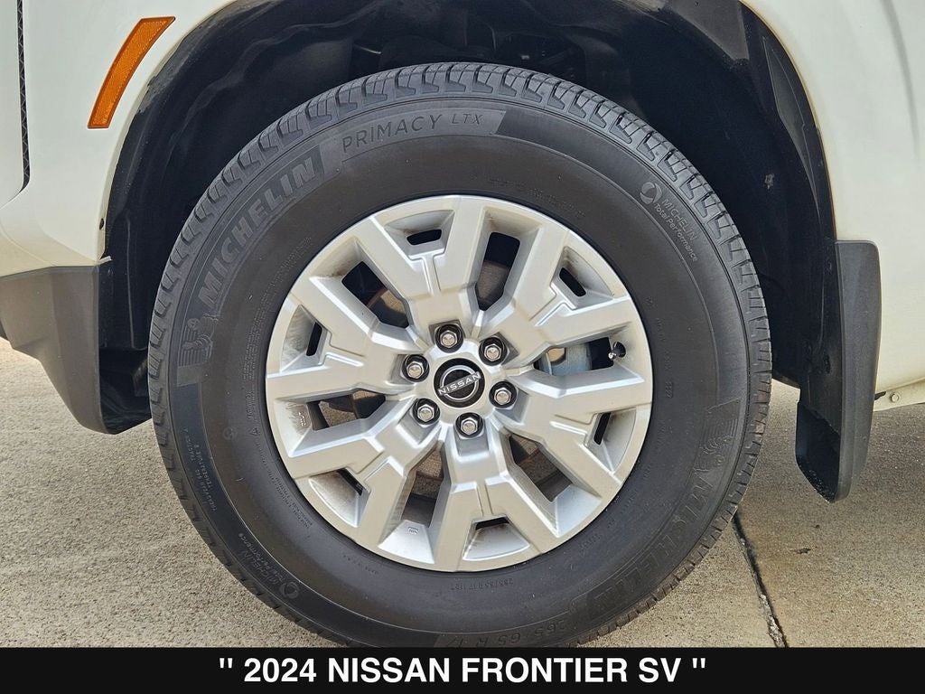 2024 Nissan Frontier SV
