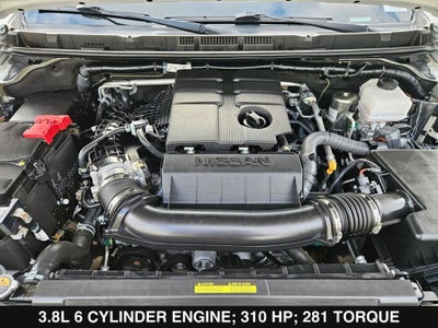 2024 Nissan Frontier SV