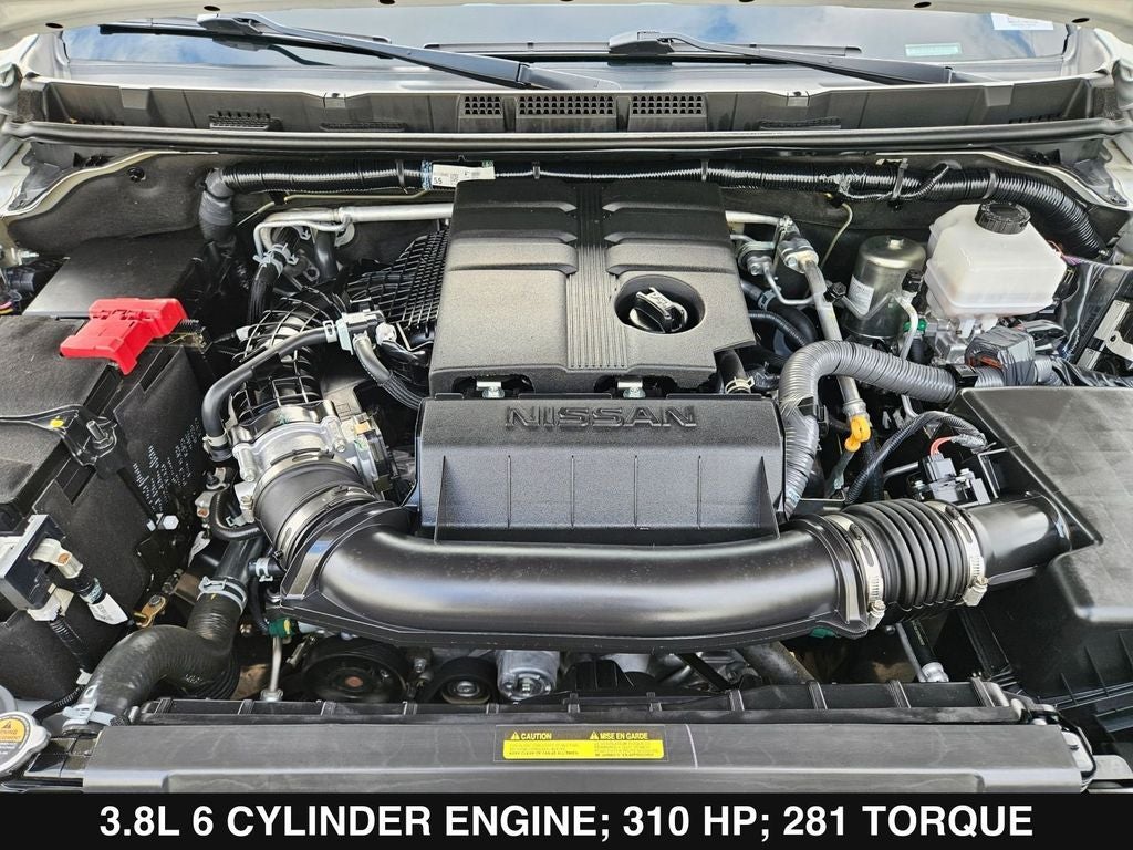 2024 Nissan Frontier SV
