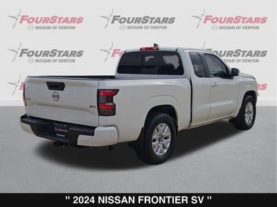 2024 Nissan Frontier SV