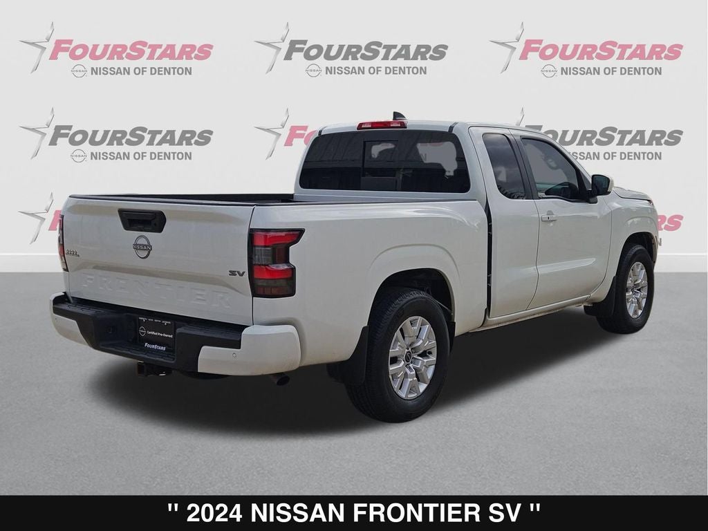 2024 Nissan Frontier SV