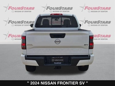 2024 Nissan Frontier SV