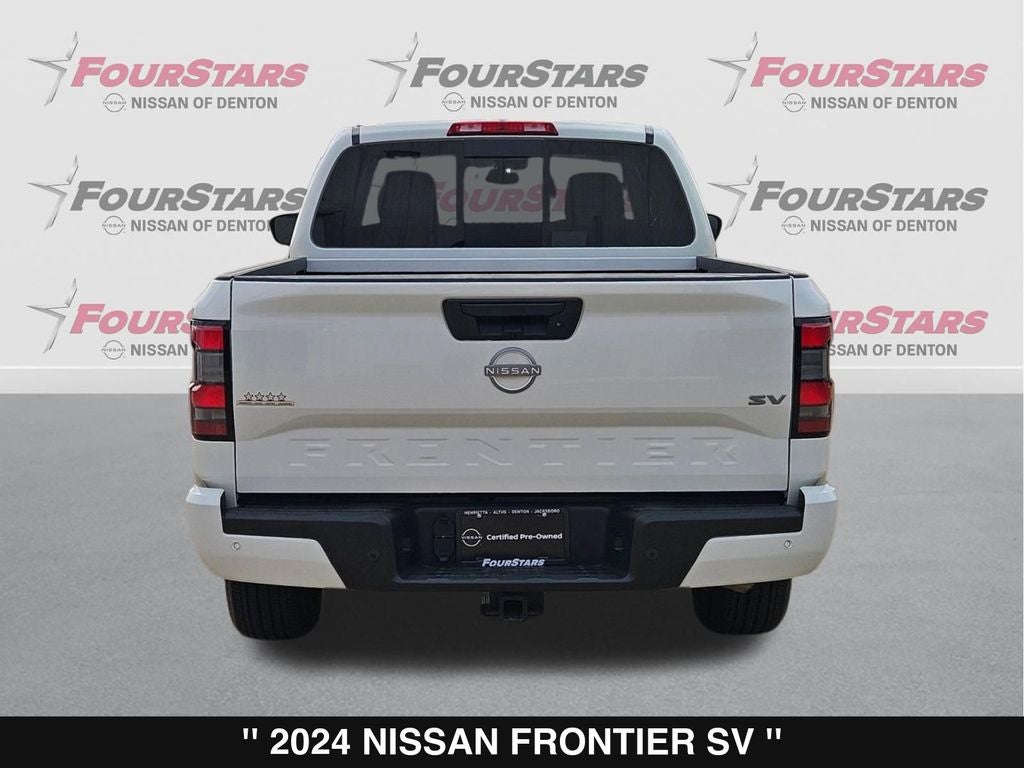 2024 Nissan Frontier SV