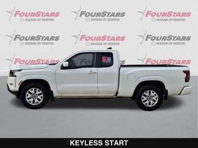 2024 Nissan Frontier SV
