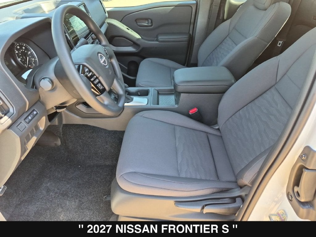 2027 Nissan Frontier S
