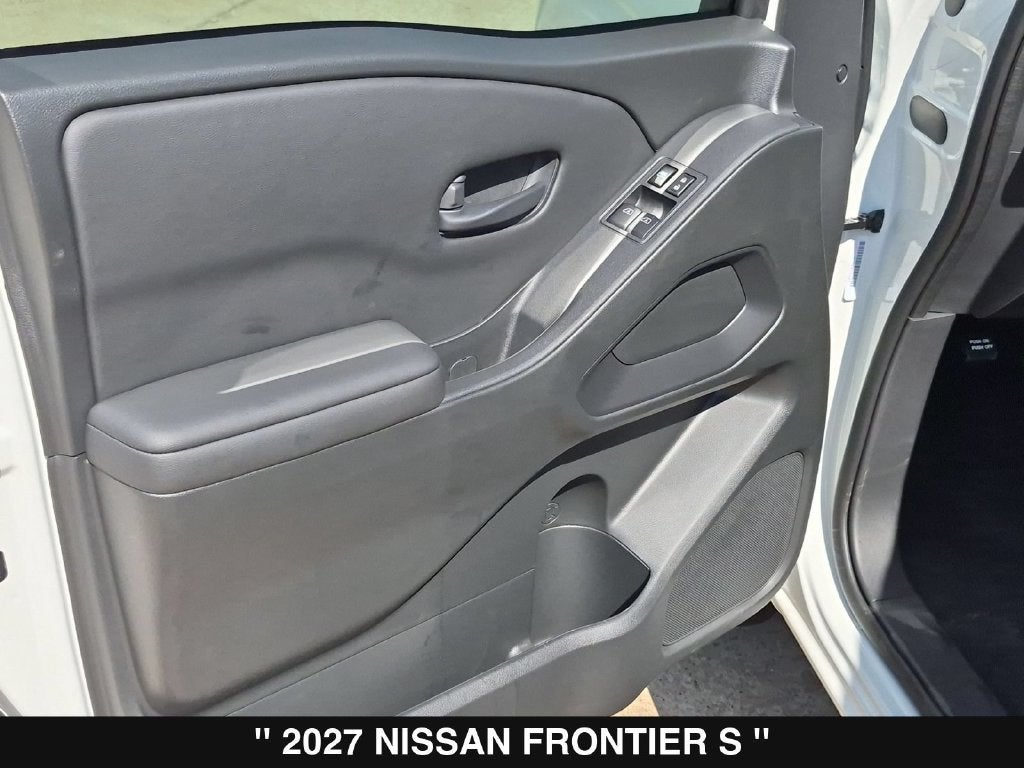 2027 Nissan Frontier S
