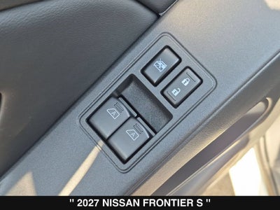 2027 Nissan Frontier S