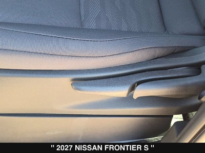 2027 Nissan Frontier S