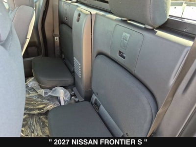 2027 Nissan Frontier S