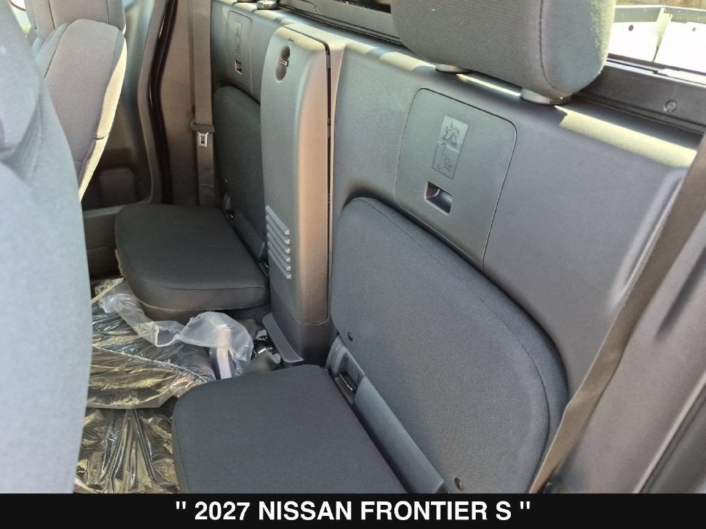 2027 Nissan Frontier S
