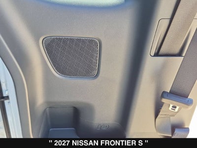 2027 Nissan Frontier S