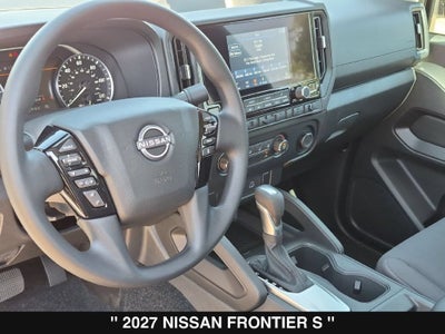 2027 Nissan Frontier S