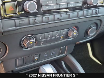 2027 Nissan Frontier S