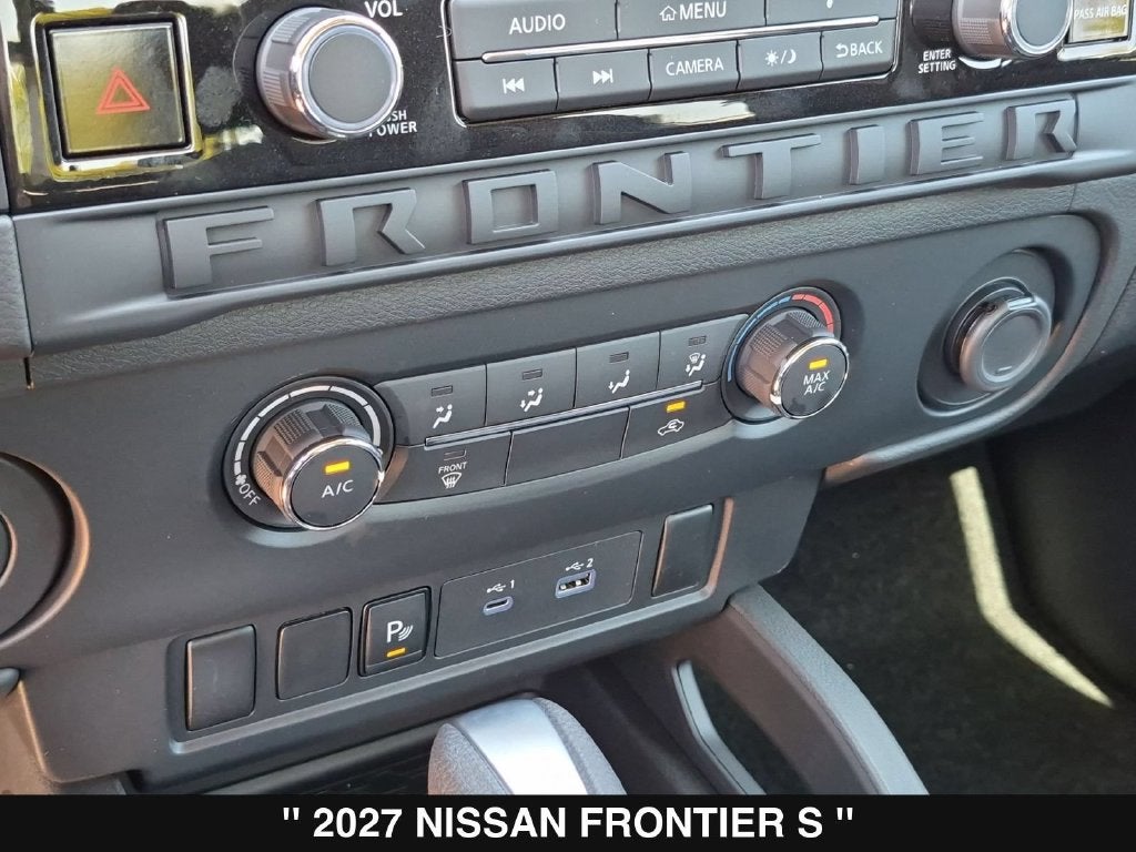 2027 Nissan Frontier S