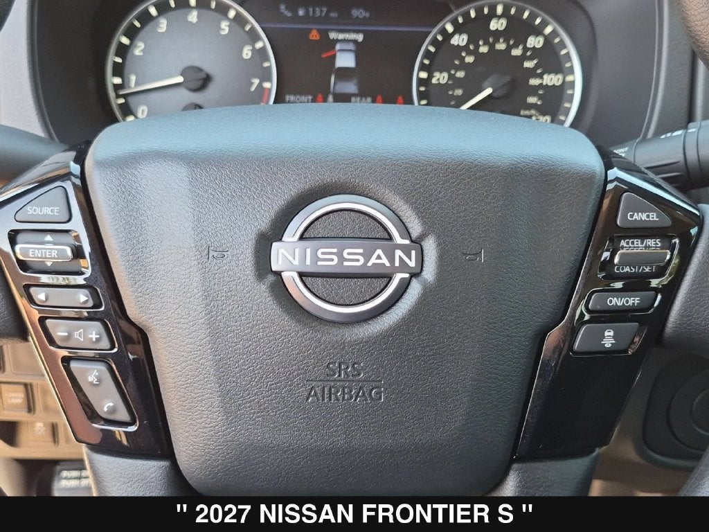 2027 Nissan Frontier S