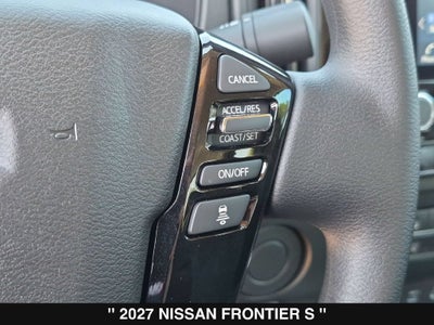 2027 Nissan Frontier S