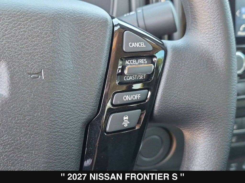 2027 Nissan Frontier S