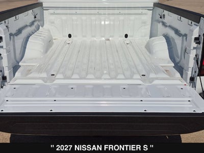 2027 Nissan Frontier S
