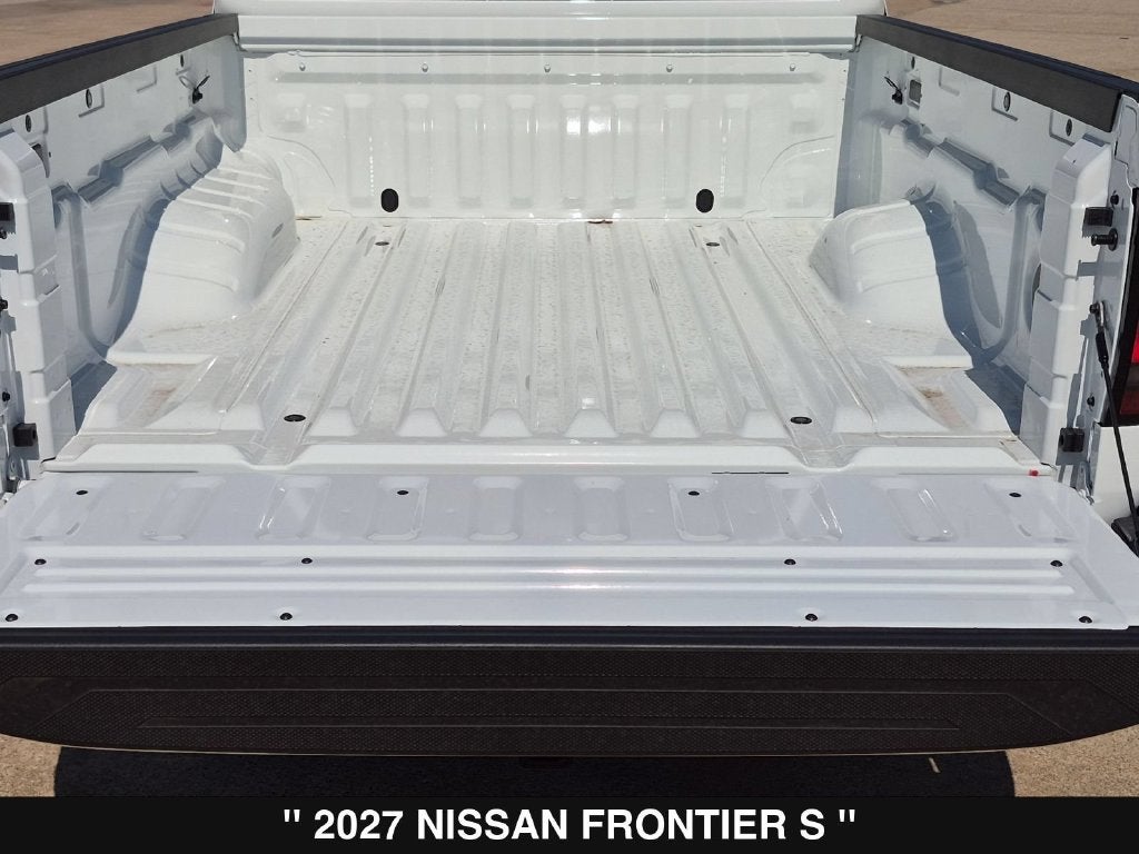 2027 Nissan Frontier S