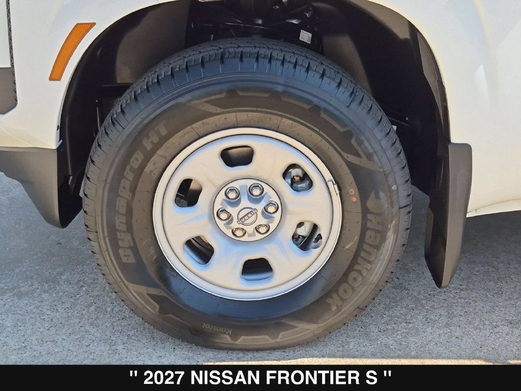 2027 Nissan Frontier S