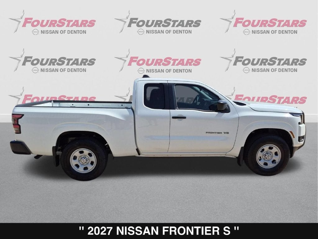 2027 Nissan Frontier S