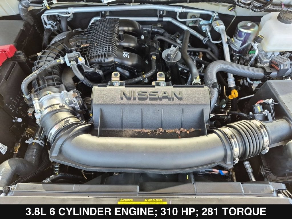 2027 Nissan Frontier S