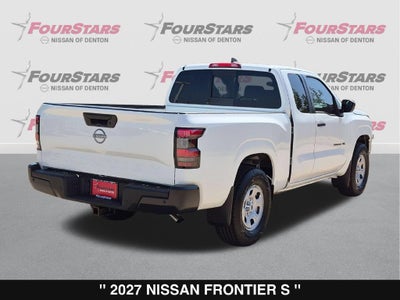 2027 Nissan Frontier S