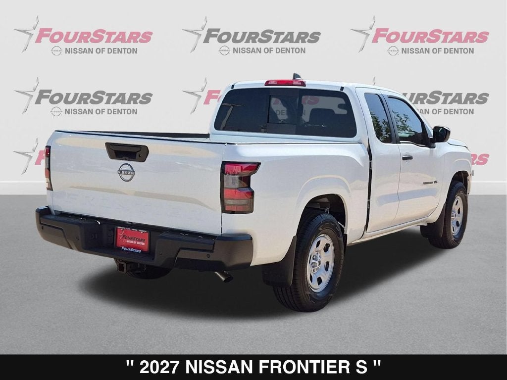 2027 Nissan Frontier S