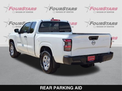 2027 Nissan Frontier S
