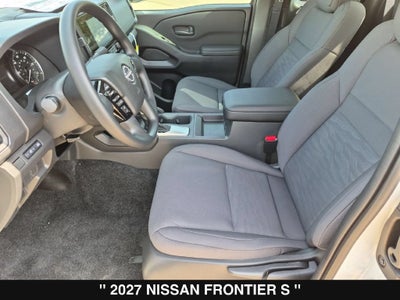 2027 Nissan Frontier S
