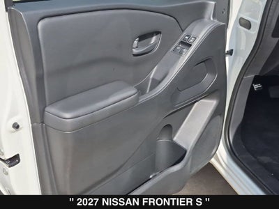 2027 Nissan Frontier S