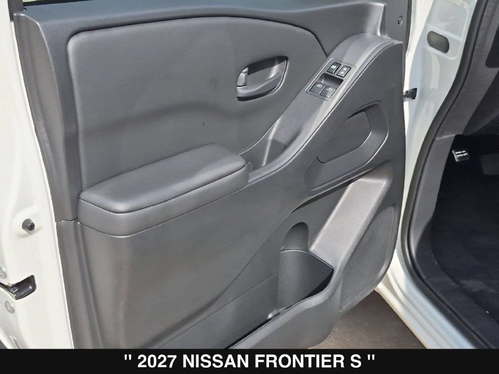 2027 Nissan Frontier S
