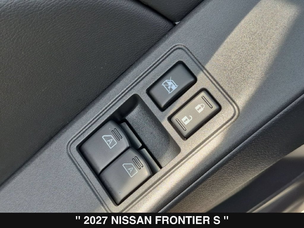 2027 Nissan Frontier S