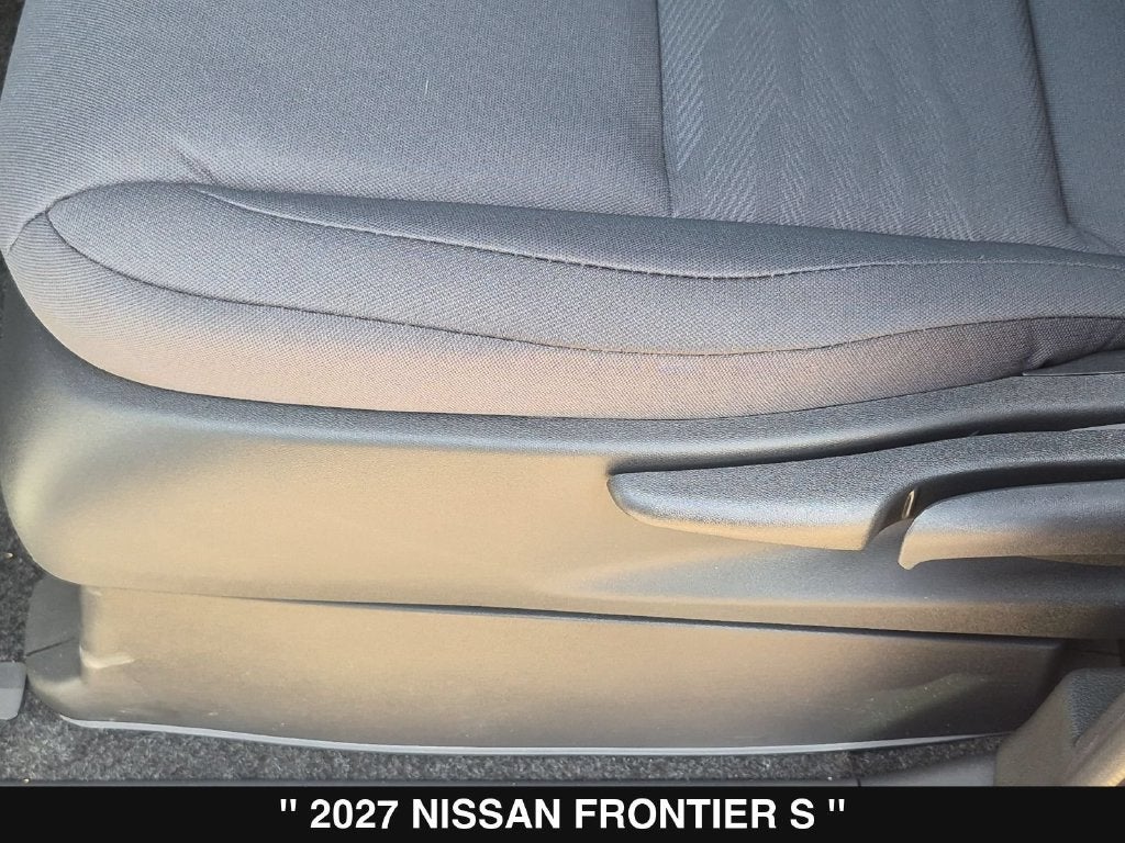 2027 Nissan Frontier S