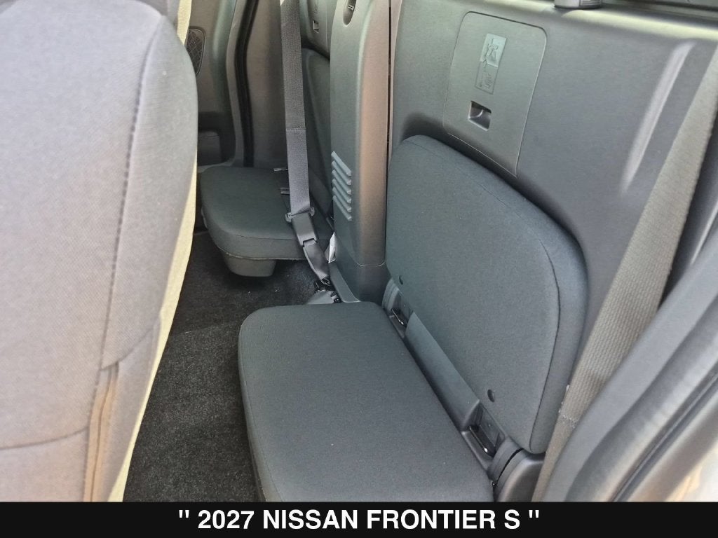 2027 Nissan Frontier S
