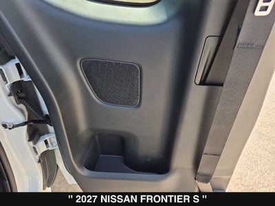 2027 Nissan Frontier S