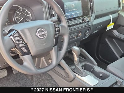 2027 Nissan Frontier S