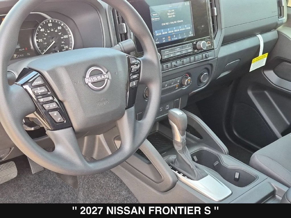 2027 Nissan Frontier S