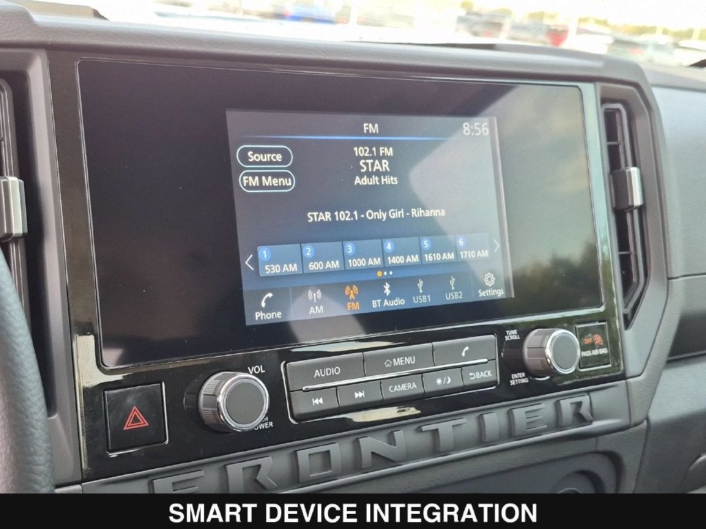 2027 Nissan Frontier S