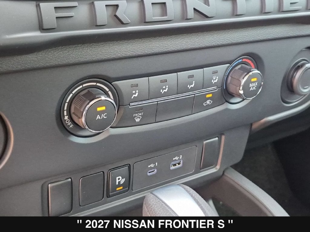 2027 Nissan Frontier S