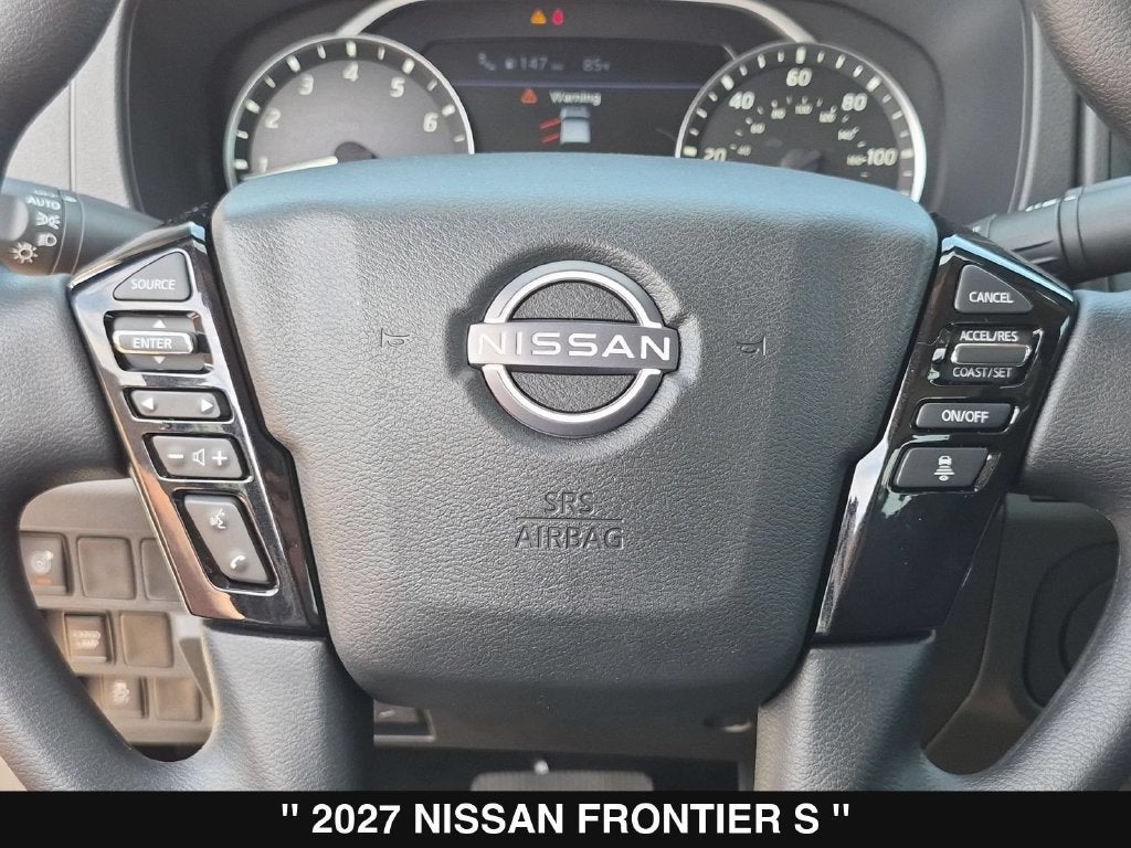 2027 Nissan Frontier S